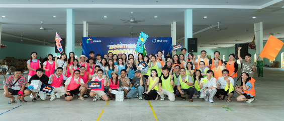 Tầm vóc GLEADS – Song hành tại Việt Nam và Singapore