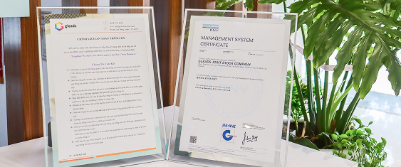 Đạt chứng nhận ISO 27001:2022