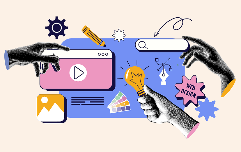 GÓI THIẾT KẾ WEB THEO MẪU illustration