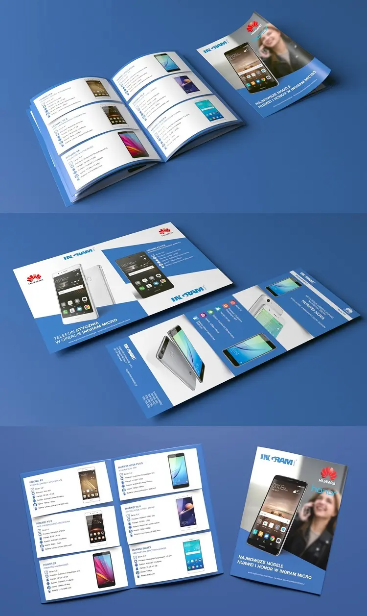 Mẫu thiết kế Catalogue công nghệ - 1