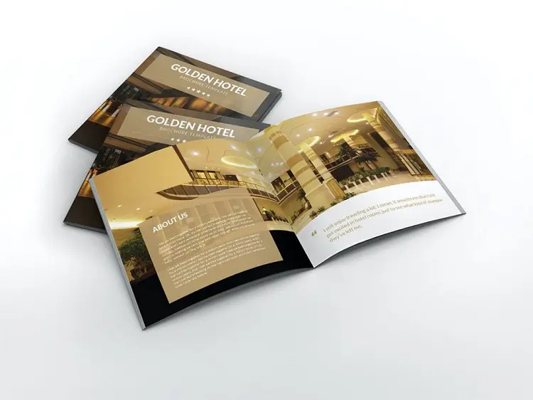 Mẫu catalogue khách sạn - Resort - 1
