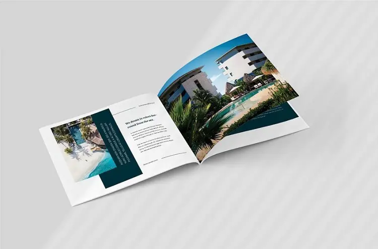 Mẫu catalogue khách sạn - Resort - 5