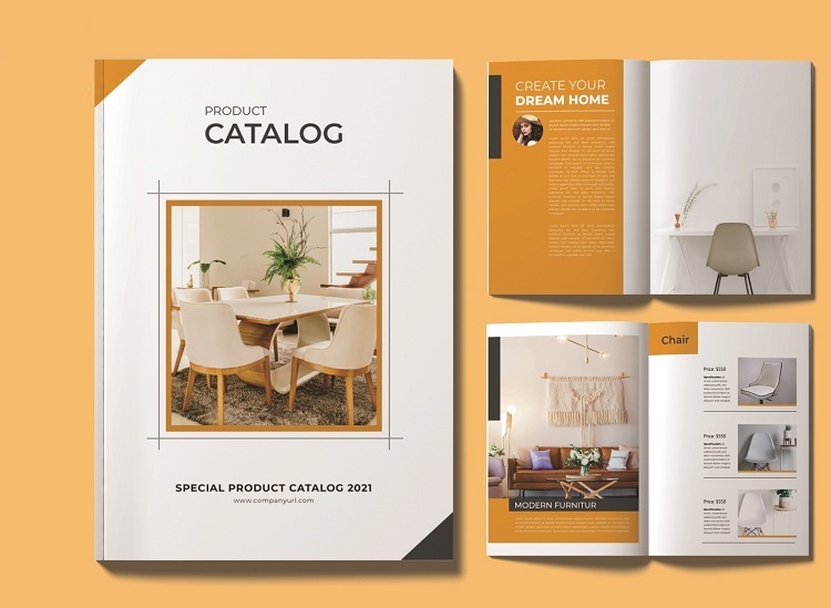 Mẫu Catalogue nội thất - 1