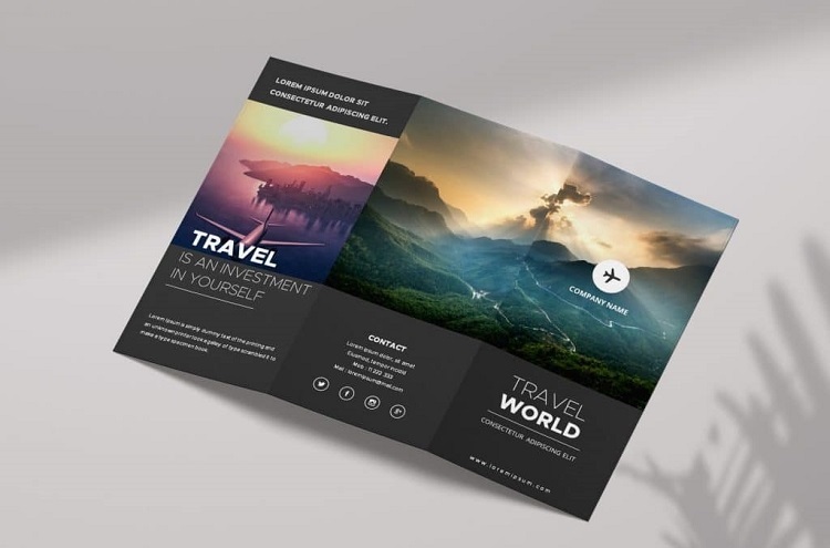 Mẫu thiết kế brochure du lịch - 10