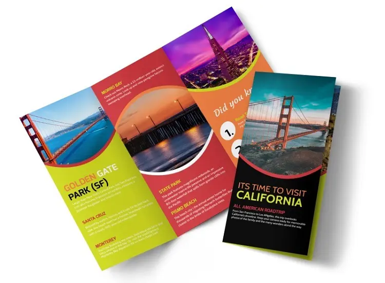 Mẫu thiết kế brochure du lịch - 4
