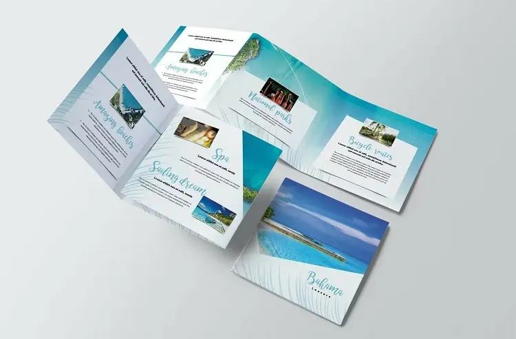 Mẫu thiết kế brochure du lịch - 8