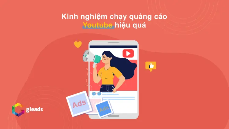 Kinh nghiệm chạy quảng cáo Youtube hiệu quả
