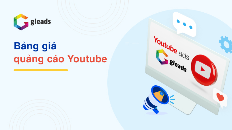 Bảng giá quảng cáo Youtube Bảng giá quảng cáo Youtube