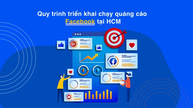 Quy trình triển khai dịch vụ quảng cáo Facebook tại HCM