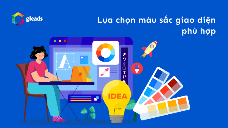 Thiết kế giao diện web online