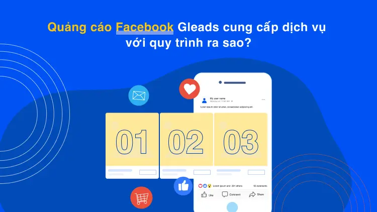Đơn vị chạy quảng cáo Facebook Gleads cung cấp dịch vụ với quy trình ra sao