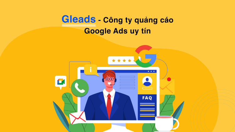 Gleads - Công ty quảng cáo Google Ads uy tín