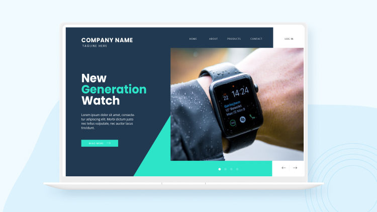 Thiết kế website bán đồng hồ