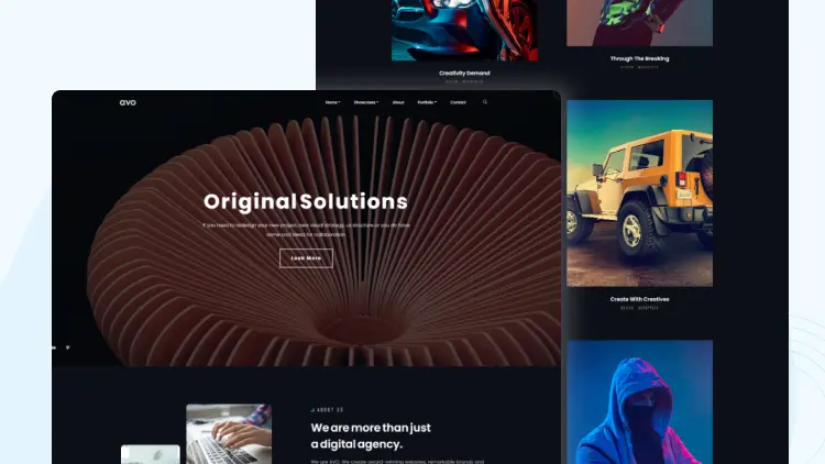 Một số thiết kế website mỹ thuật nghệ thuật nổi bật tại Gleads 2