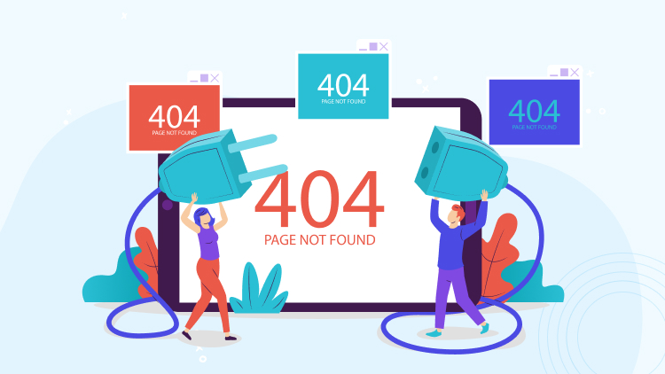 Một Website được thiết kế chuẩn SEO cần có trang 404