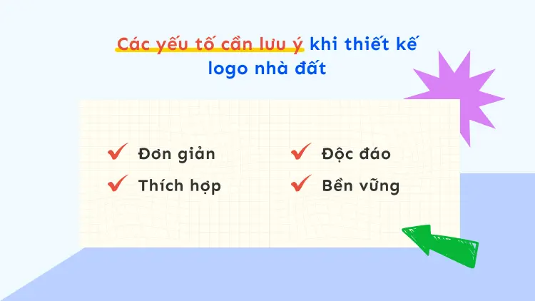 Các yếu tố cần lưu ý khi thiết kế logo nhà đất Các yếu tố cần lưu ý khi thiết kế logo nhà đất