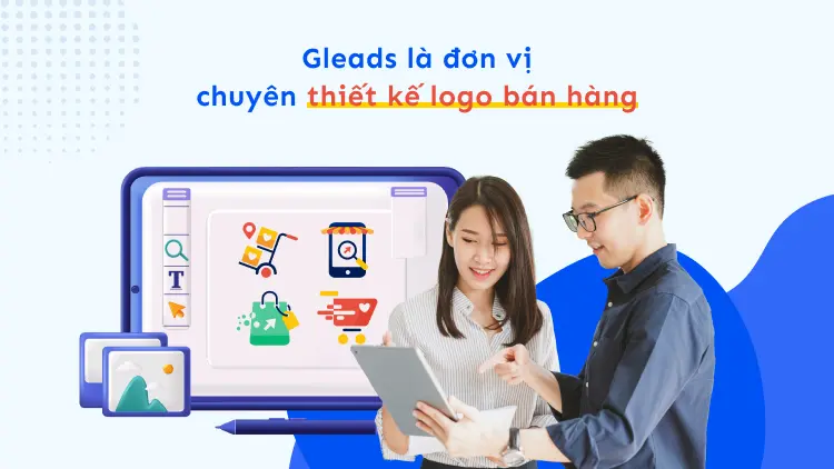 Gleads là đơn vị chuyên thiết kế logo bán hàng Gleads là đơn vị chuyên thiết kế logo bán hàng