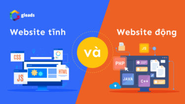 web tĩnh và web động
