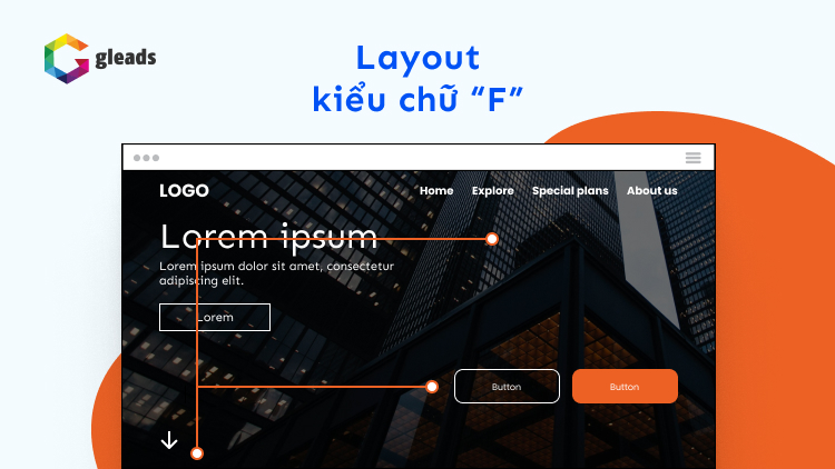thiết kế layout web