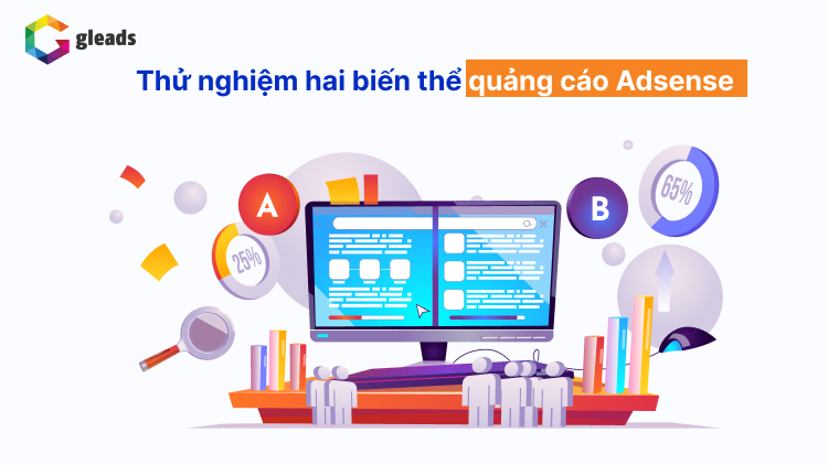 Thử nghiệm A/B test Google AdSense