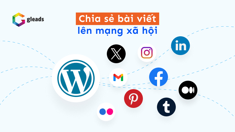 Chia sẻ bài viết angle content lên mạng xã hội
