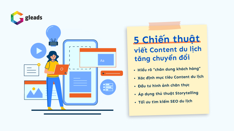 cách viết content du lịch