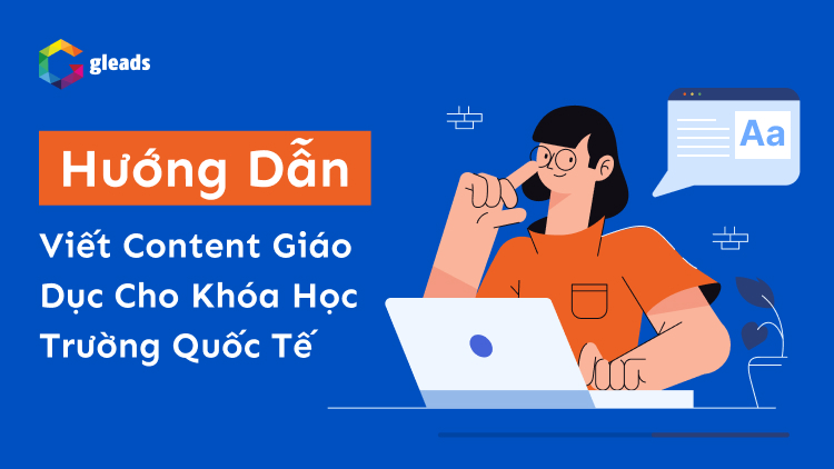 Hướng dẫn viết content về giáo dục