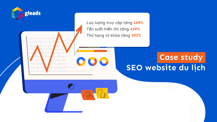 case study seo website du lịch