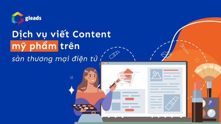 content mỹ phẩm