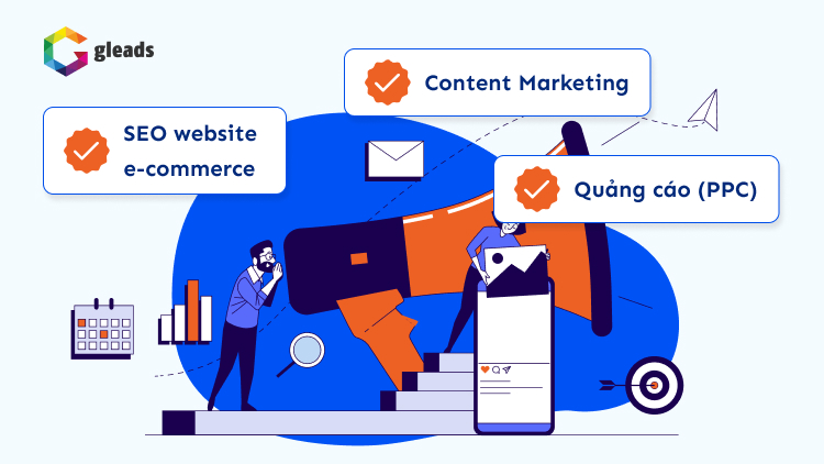 Tối ưu nội dung sản phẩm điện máy website e-commerce hiệu quả cùng Gleads