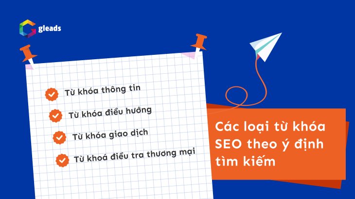 Các loại từ khóa SEO theo ý định tìm kiếm