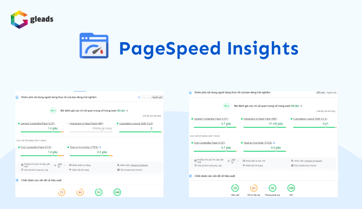Công cụ hố trợ SEO PageSpeed Insights