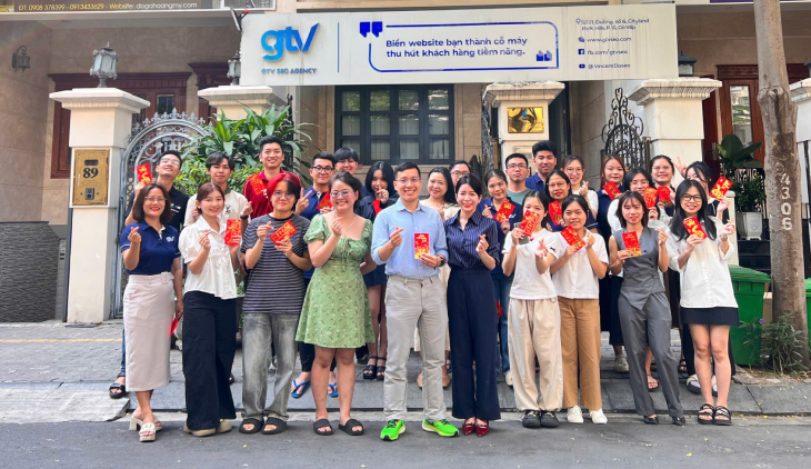 công ty chuyên làm SEO web GTV