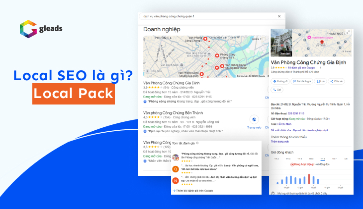 Tối ưu Local SEO thông qua Local Pack