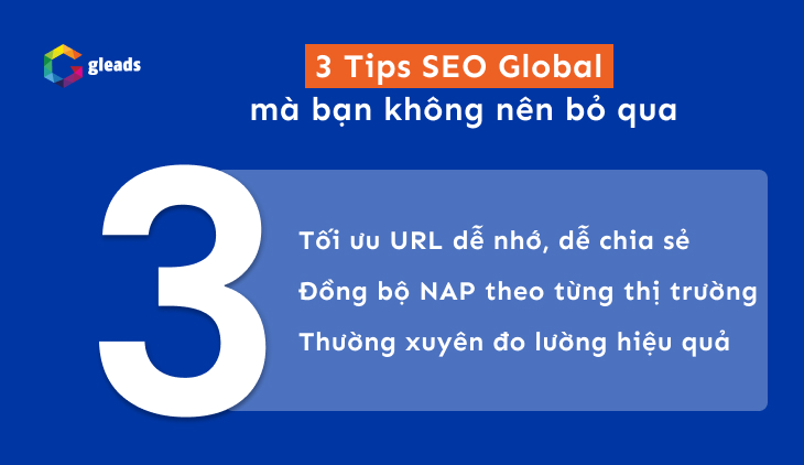 Tip Global SEO