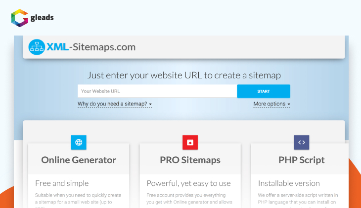 Tool SEO XML Sitemaps Generator
