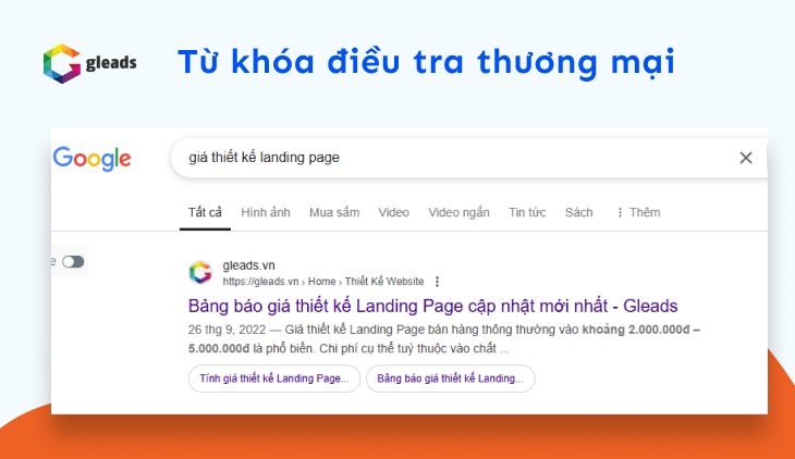 Từ khoá điều tra thương mại