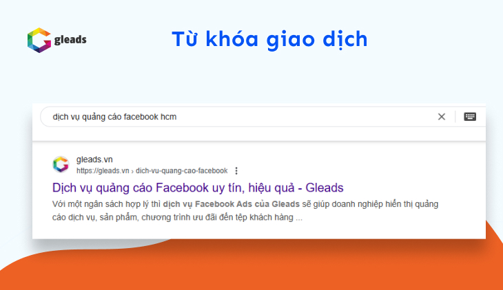 Từ khóa giao dịch