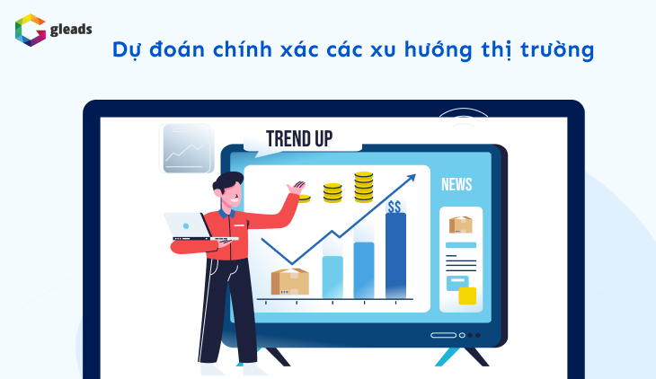 AI Marketing dự đoán xu hướng thị trường