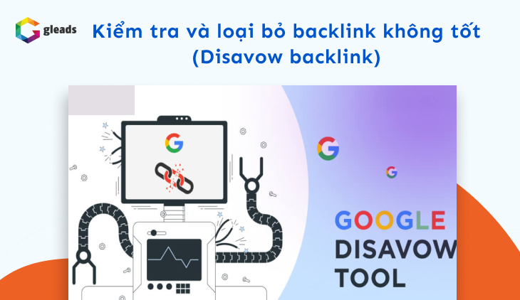 Audit SEO Disavow backlink