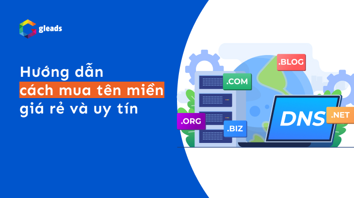 cách mua tên miền