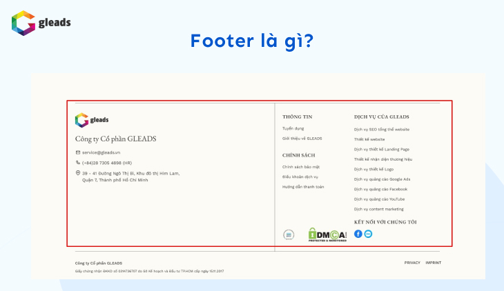 Footer là gì?