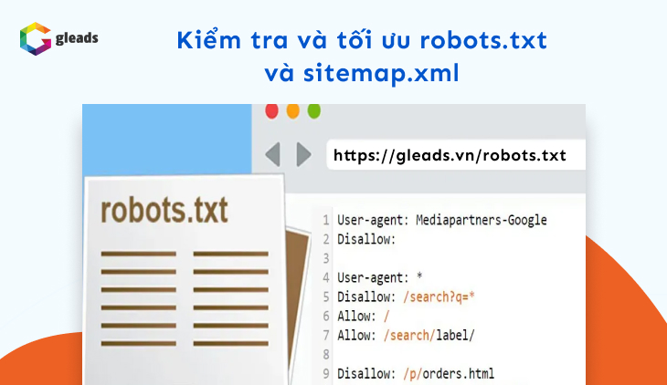 Kiểm tra robot.txt