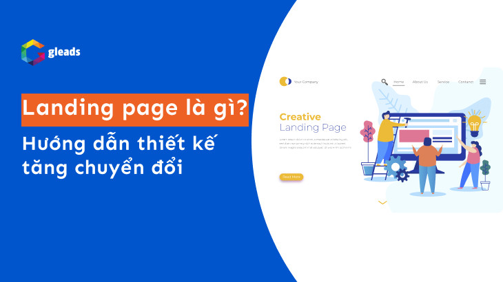 landing page là gì
