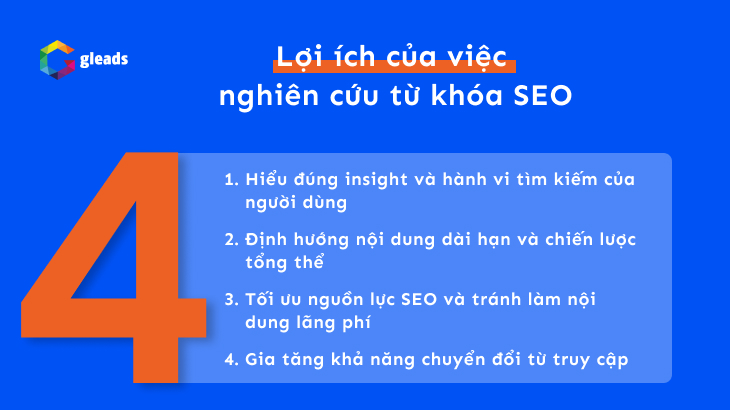 Lợi ích của việc phân tích từ khóa