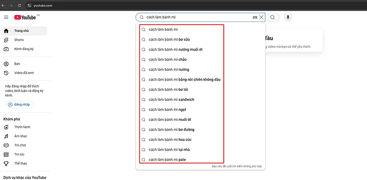 Nghiên cứu từ khóa chuẩn SEO Youtube