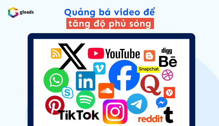Quảng bá video để tăng độ phủ sóng