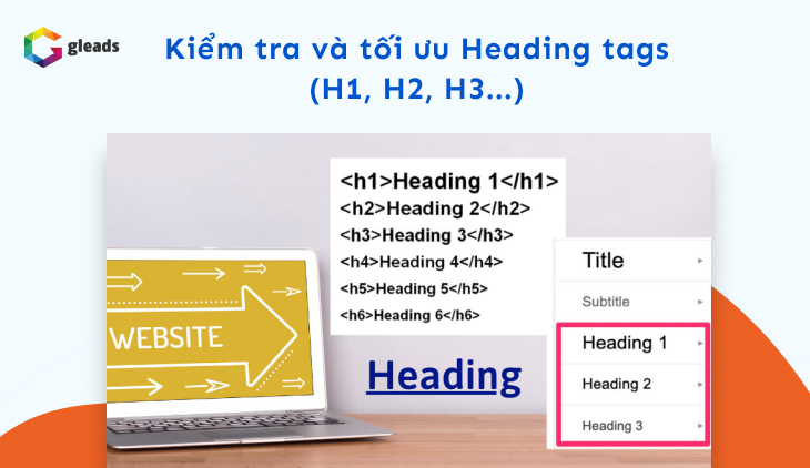 SEO audit tối ưu Heading