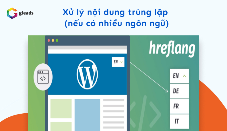 SEO audit xử lý trùng lập