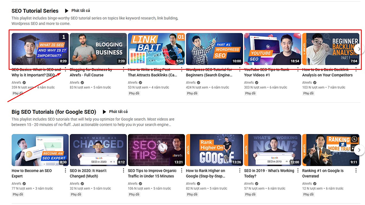 Tối ưu hình thumbnail